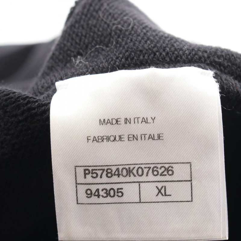 香奈兒 COCO 標誌短袖T卹,純棉材質,黑色,二手女款,XL碼,CC-4