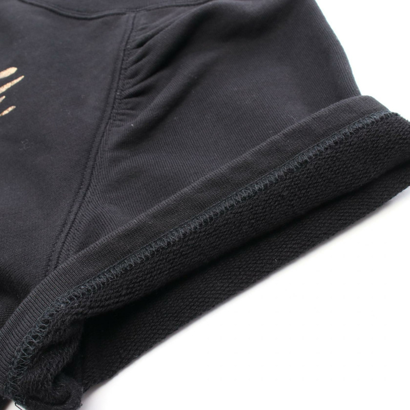 香奈兒 COCO 標誌短袖T卹,純棉材質,黑色,二手女款,XL碼,CC-7