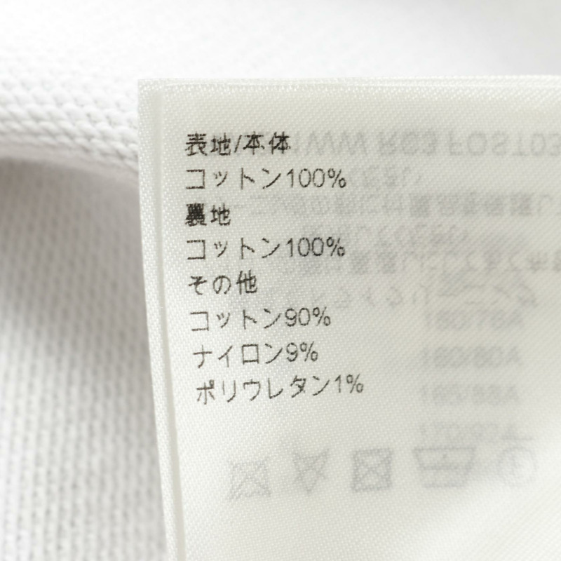 路易威登 Monogram 連帽衫 #S 純棉 棕色 白色 二手 男士-3