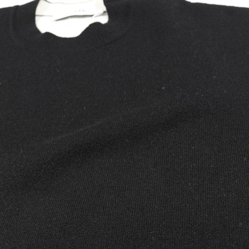 Christian Dior J'ADIOR 8 寬鬆針織衫 #40 羊絨黑色二手女款-4