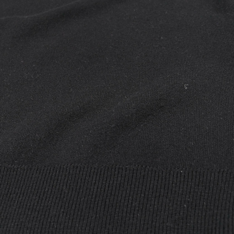 Christian Dior J'ADIOR 8 寬鬆針織衫 #40 羊絨黑色二手女款-5