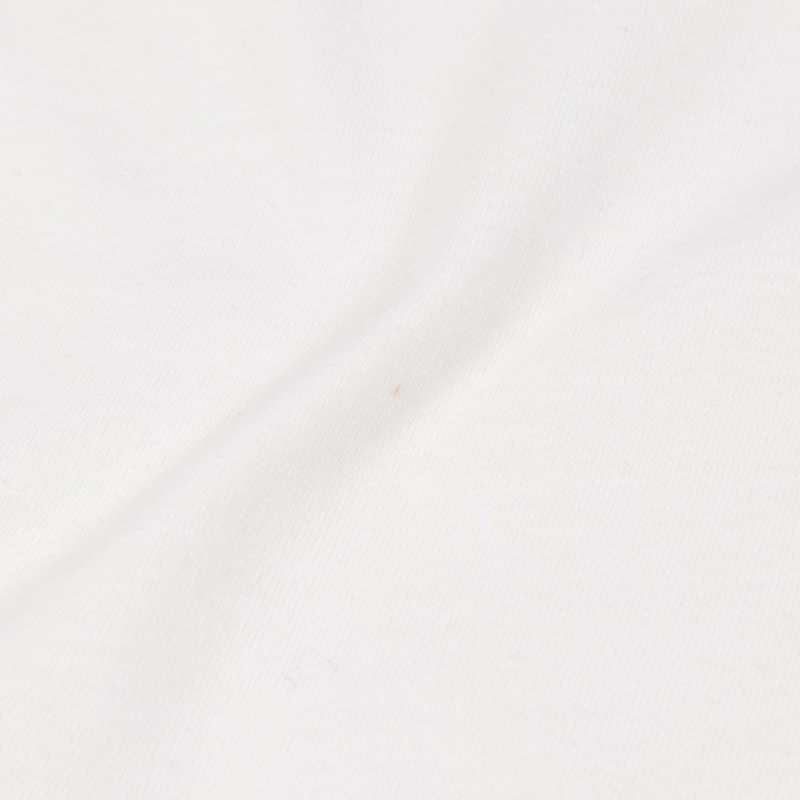 鉻心 (CHROME HEARTS) 領口logo T卹，XL碼，純棉，白色，二手男款-5