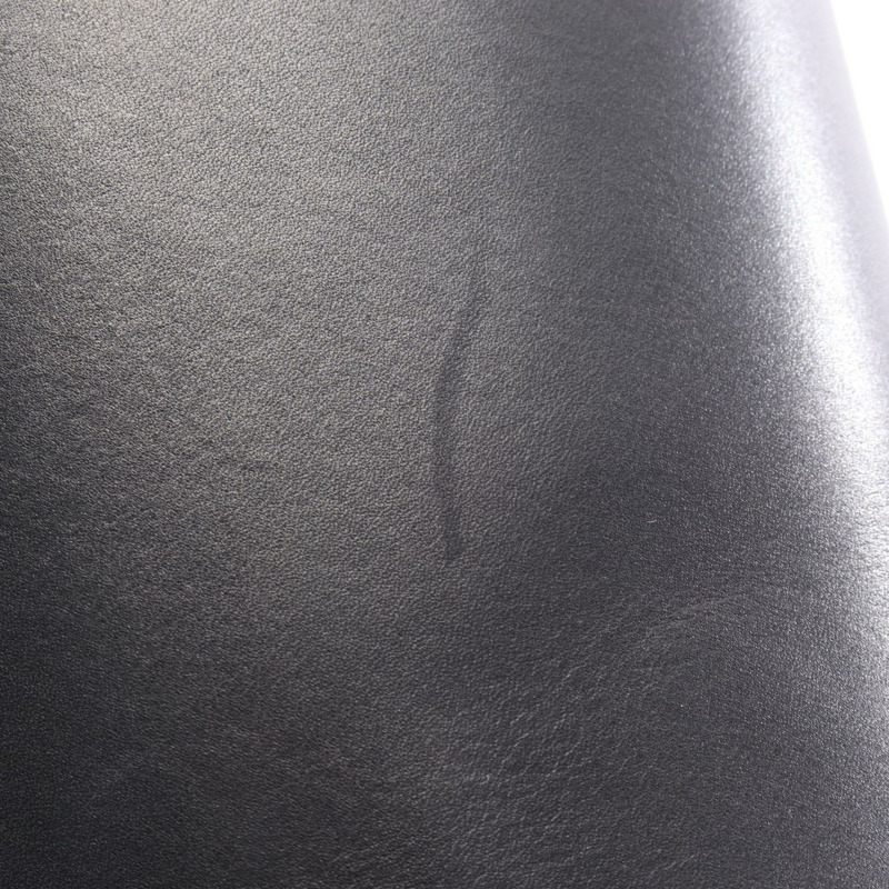 愛馬仕 Jumping Short Kelly 長靴 #37 平底鞋 皮革 黑色 二手 女款-6