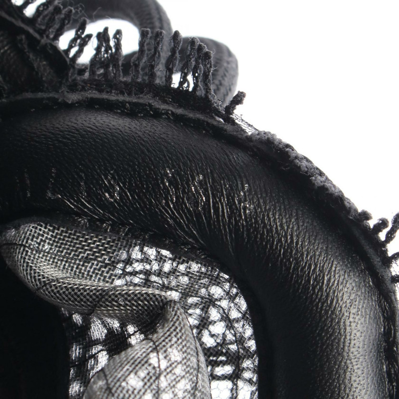 路易威登 LV Arclight 2.0 系列運動鞋 #36.5 麂皮帆布鞋帶 黑色 二手-5