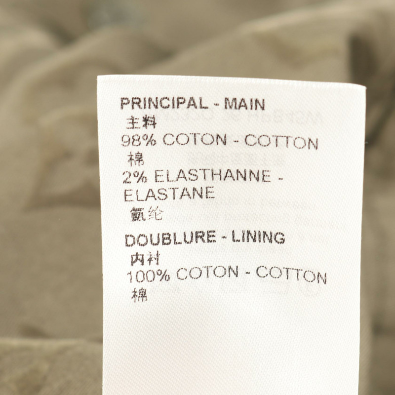 路易威登 Monogram 印花襯衫式外套 #M RM232Q 26 HPB45W 棉質卡其色 二手-4