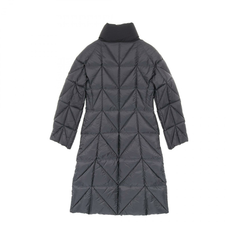 MONCLER CERISE 羽絨外套 #0 尼龍灰色 二手 女款-1