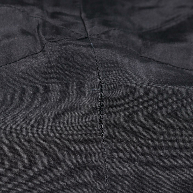 香奈兒 Gripoix 扣款洋裝 短袖 #40 羊毛 海軍藍 二手 女-7