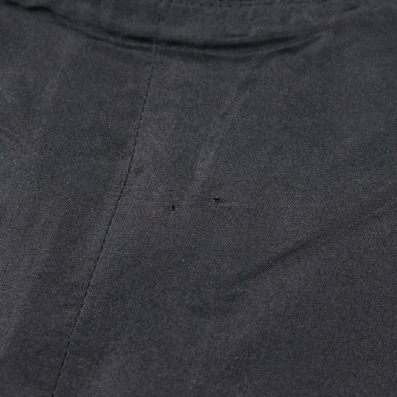 香奈兒 Gripoix 扣款洋裝 短袖 #40 羊毛 海軍藍 二手 女-8