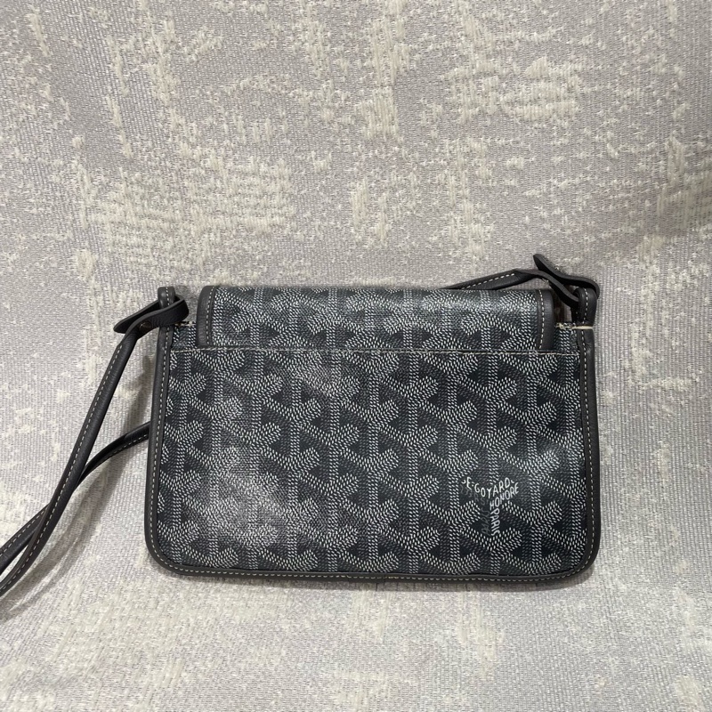 Goyard 信封包 灰色-0