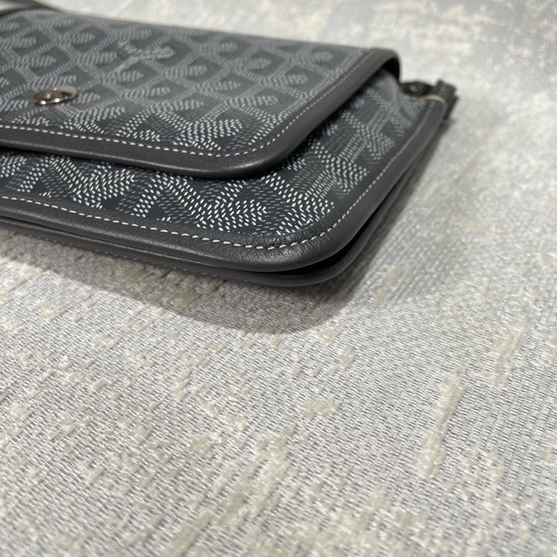 Goyard 信封包 灰色-1