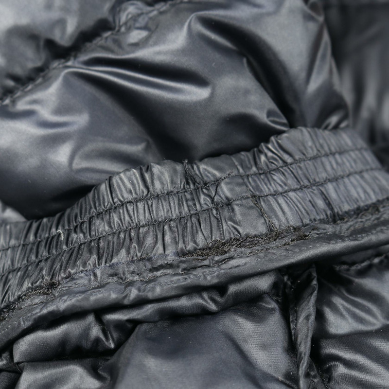 MONCLER DOURET 附帽羽絨外套 尼龍 海軍藍 #5 二手 男款-5