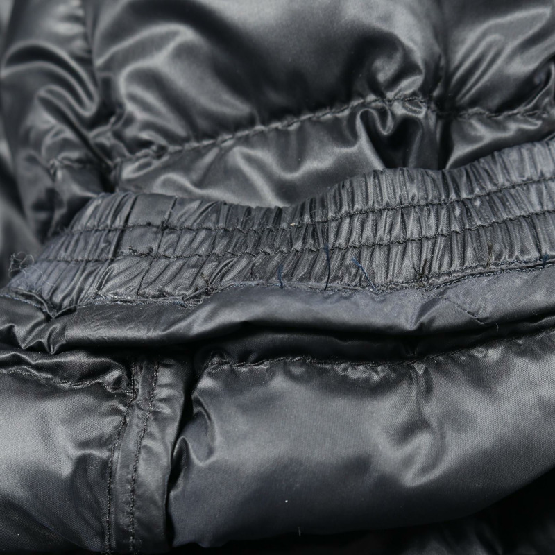 MONCLER DOURET 附帽羽絨外套 尼龍 海軍藍 #5 二手 男款-6