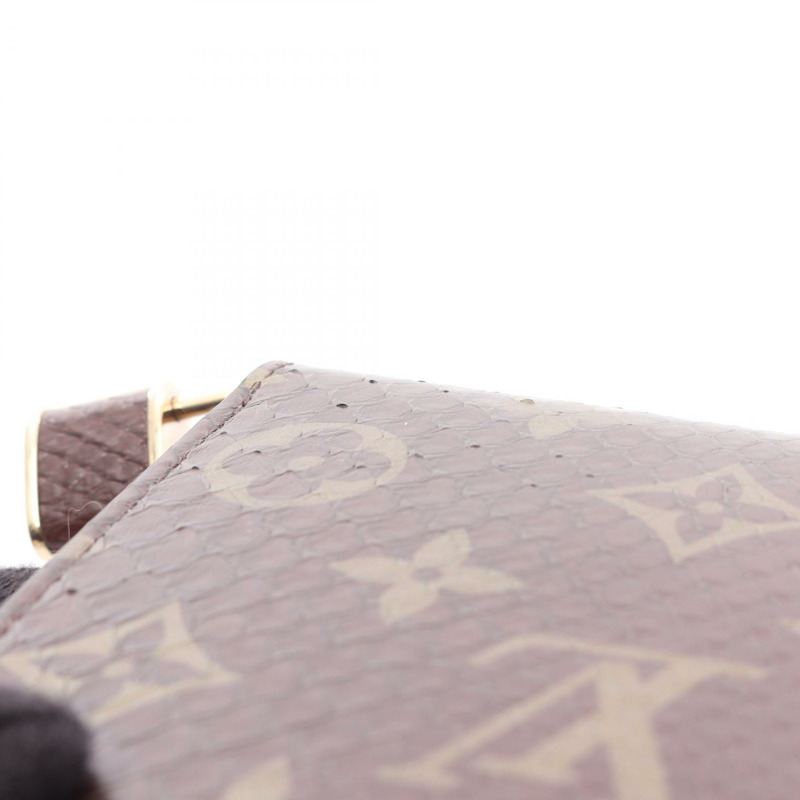 路易威登 Zippy 長版皮夾 Monogram Around N80148 異國風情皮革 棕色 二手 女士-5