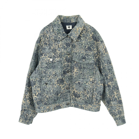 Christian Dior 牛仔夾克/寬鬆外套/棉質藍色二手女款 #34