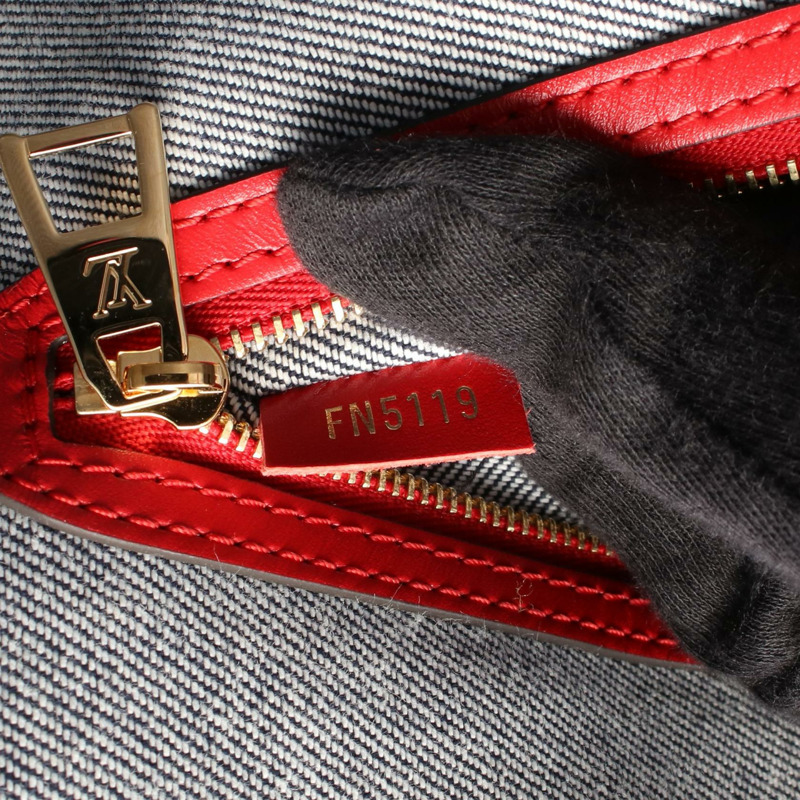 路易威登 On the Go GM 單肩手提包 M44992 牛仔布 Monogram 皮革-4