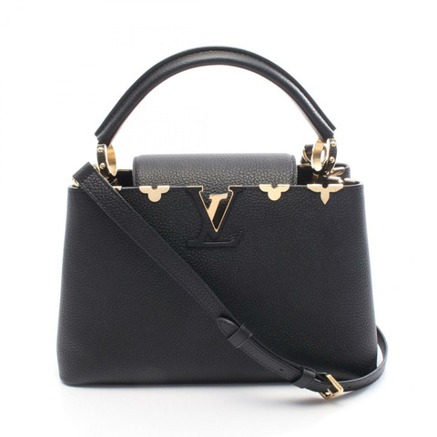 LOUIS VUITTON Capucine PM 單肩手提包 M54663 Taurillon Clemence Parnassia B