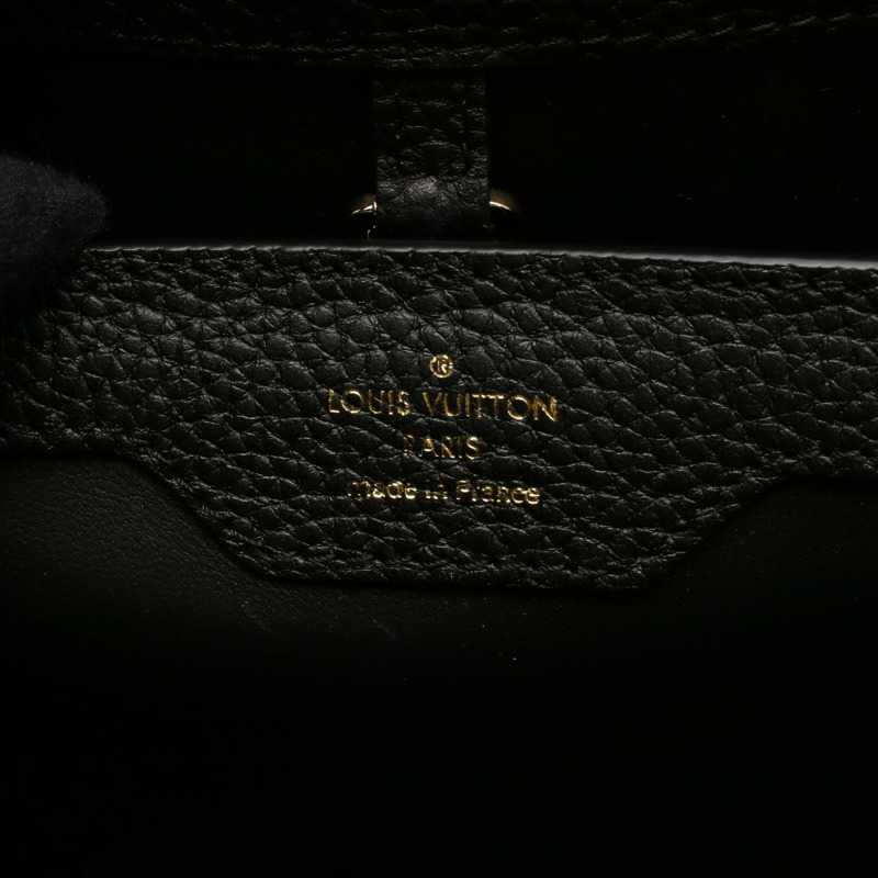 LOUIS VUITTON Capucine PM 單肩手提包 M54663 Taurillon Clemence Parnassia B-3