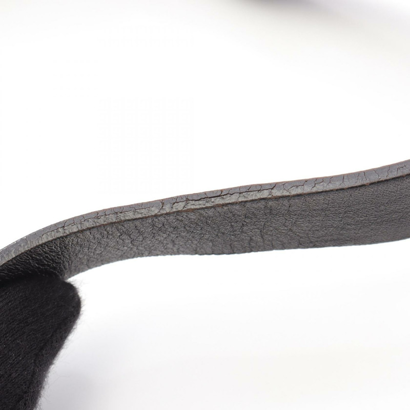 FENDI Zucchino Mamma Baguette 單肩包 8BR036 帆布皮革 米色 二手-4