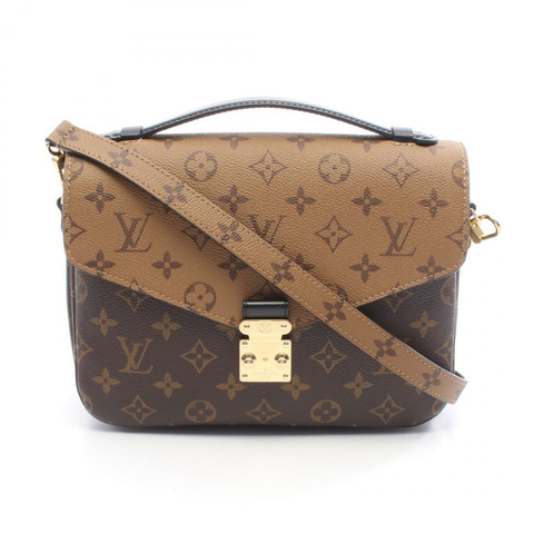 路易威登 Pochette Metis MM 斜背包 M44876 Monogram 反面二手