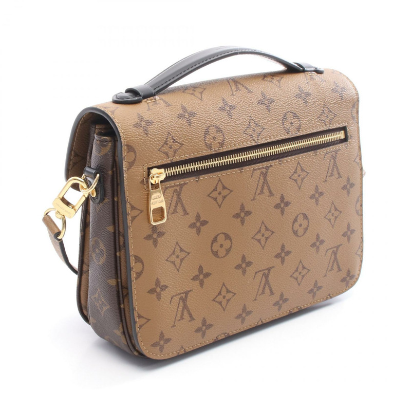 路易威登 Pochette Metis MM 斜背包 M44876 Monogram 反面二手-1