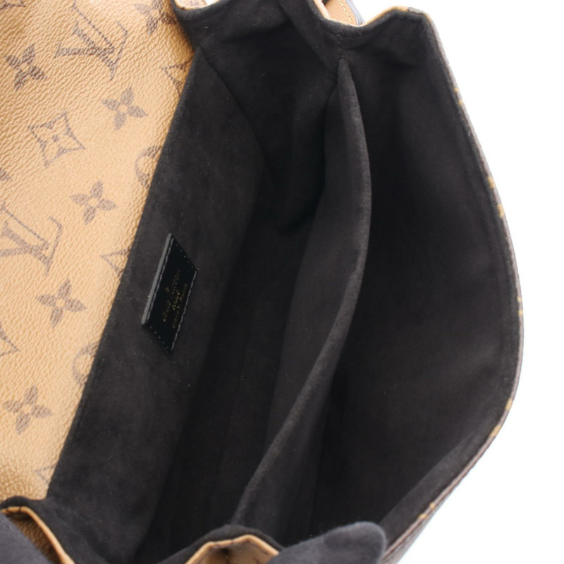 路易威登 Pochette Metis MM 斜背包 M44876 Monogram 反面二手-2