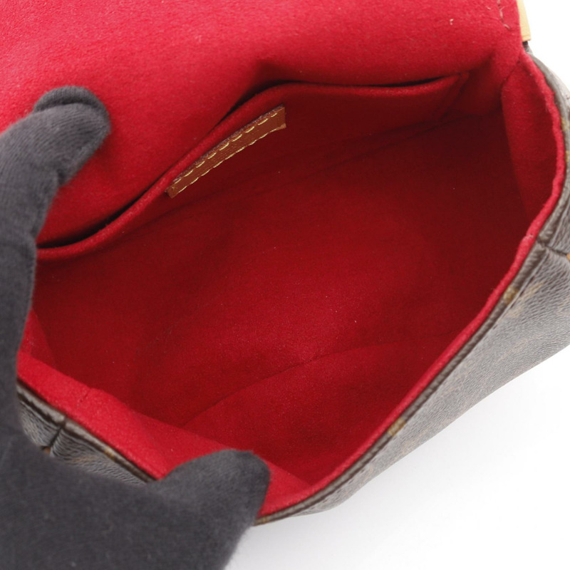 路易威登 Tambourin 單肩斜背包 M44860 Monogram 帆布 二手 女士-2