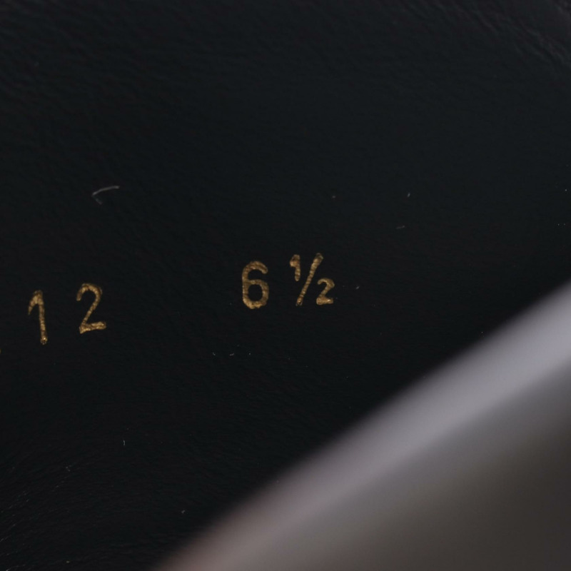 路易威登巴洛克系列黑色真皮樂福鞋(二手男士)-5