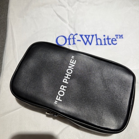 off-white for phone 斜肩包