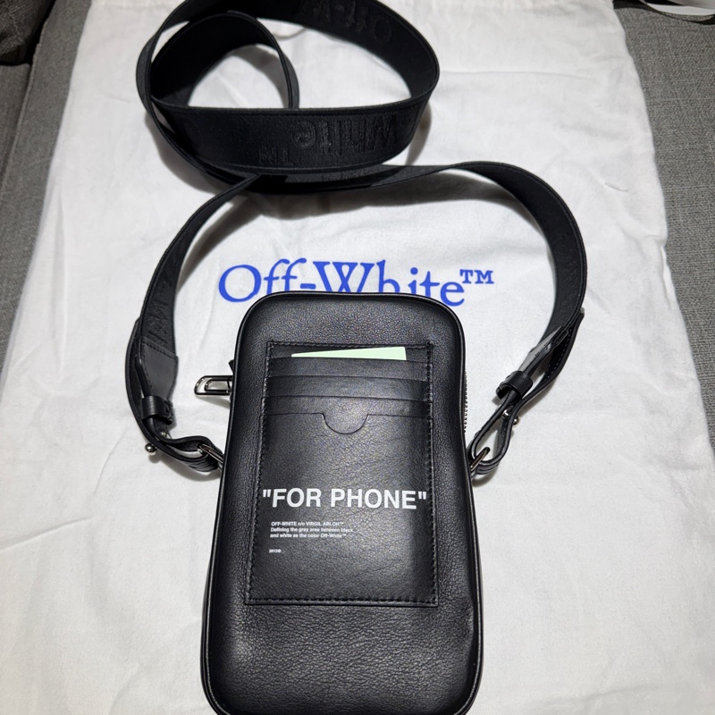 off-white for phone 斜肩包-3