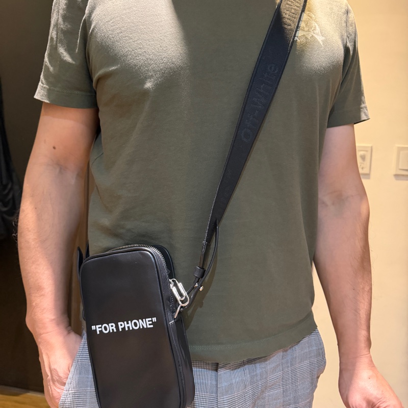 off-white for phone 斜肩包-4
