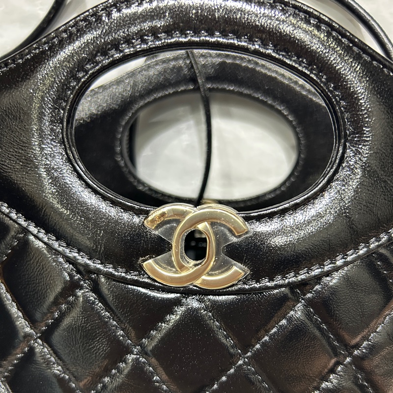 Chanel mini 31bag 22cm 全新離櫃-1