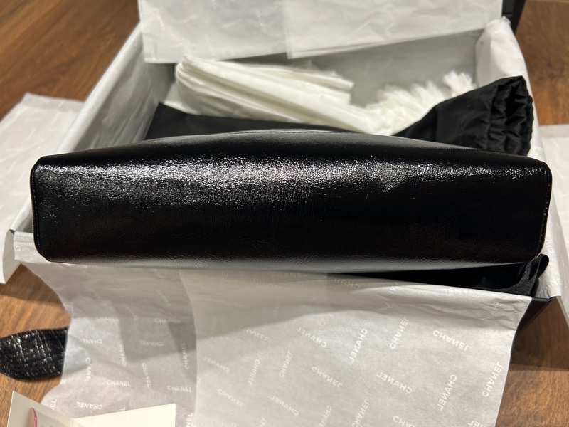 Chanel mini 31bag 22cm 全新離櫃-5