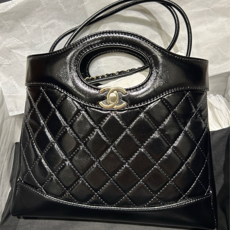 Chanel mini 31bag 22cm 全新離櫃-6