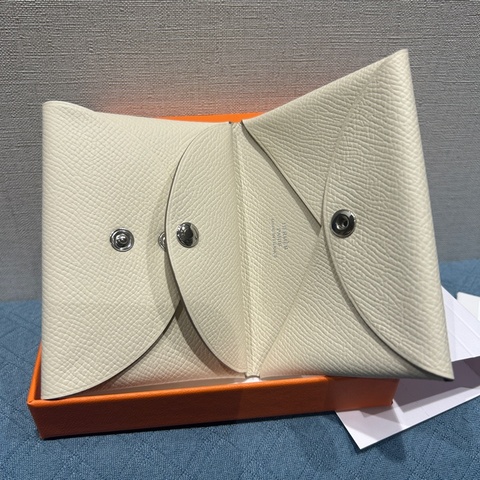 愛馬仕 cavil duo 奶昔白