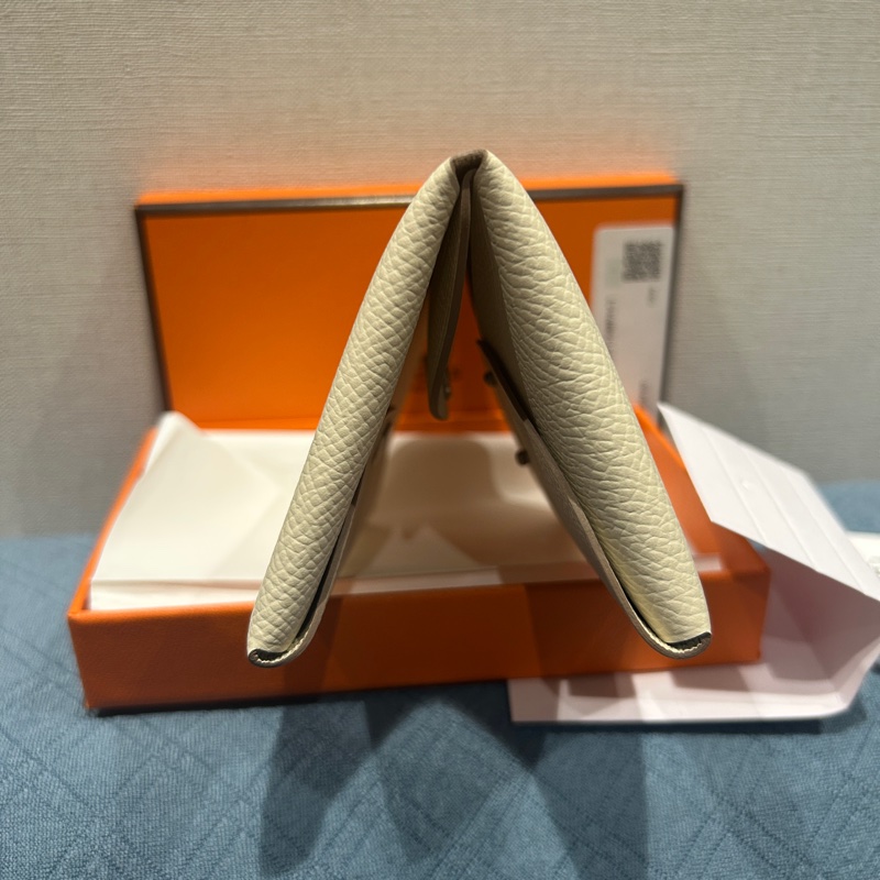 愛馬仕 cavil duo 奶昔白-10