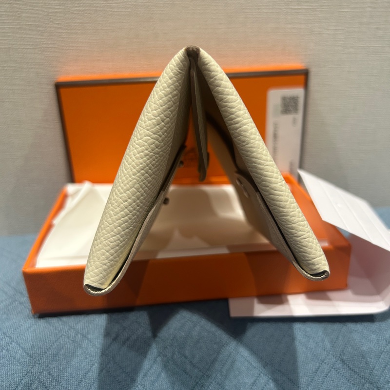 愛馬仕 cavil duo 奶昔白-11