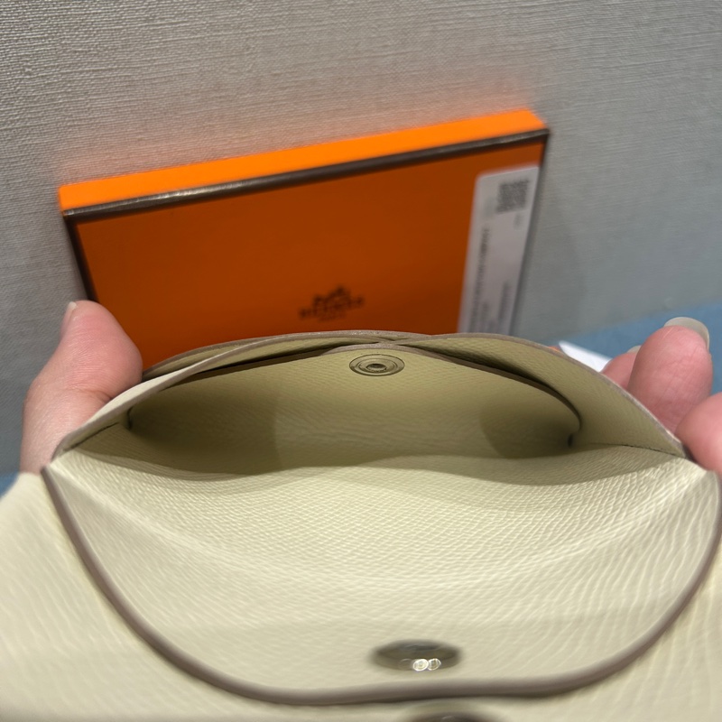 愛馬仕 cavil duo 奶昔白-12