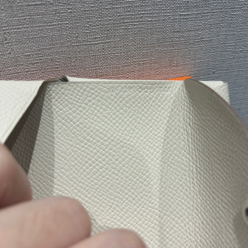 愛馬仕 cavil duo 奶昔白-16