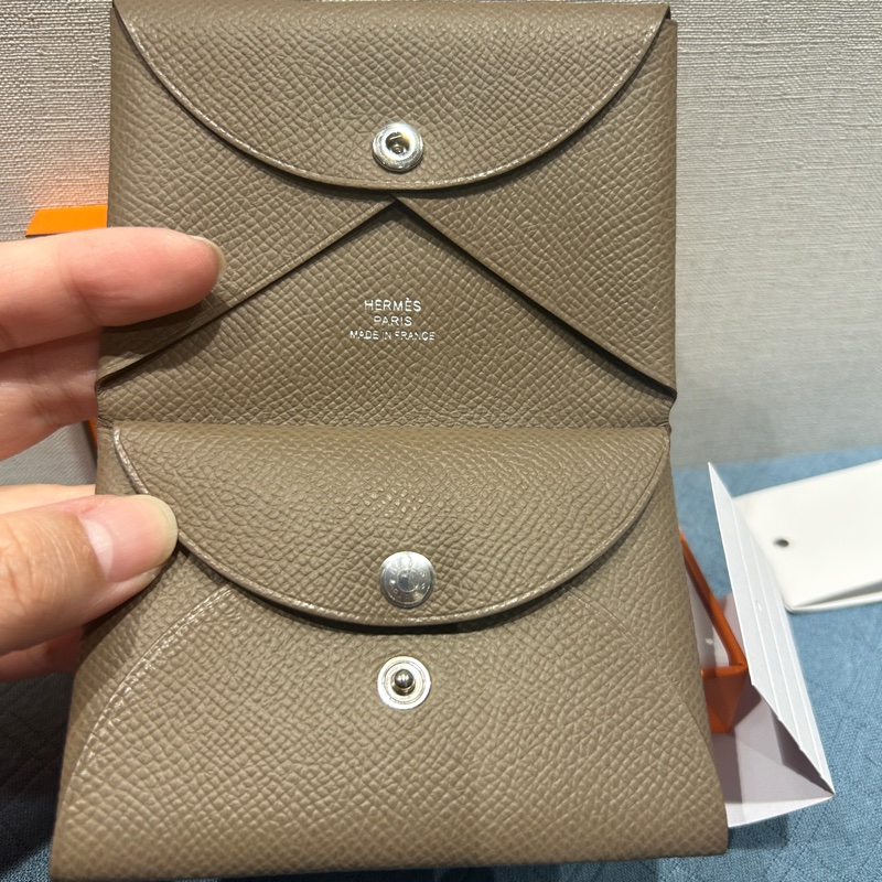 愛馬仕 cavil duo 大象灰-4