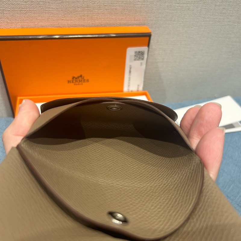 愛馬仕 cavil duo 大象灰-6