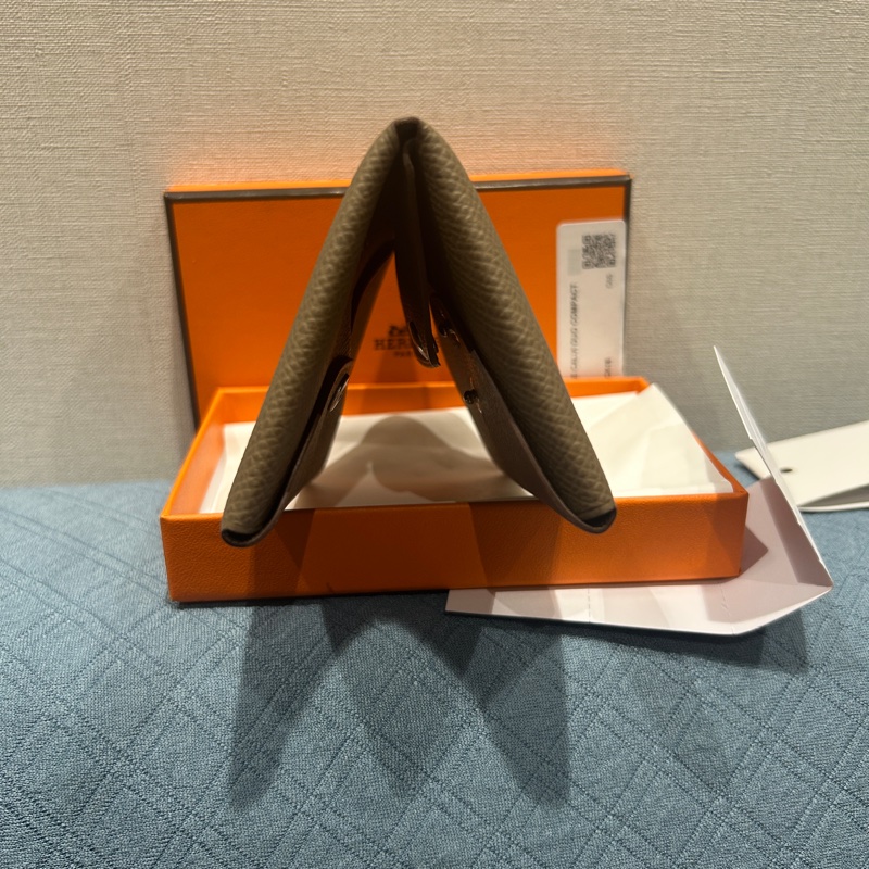 愛馬仕 cavil duo 大象灰-11