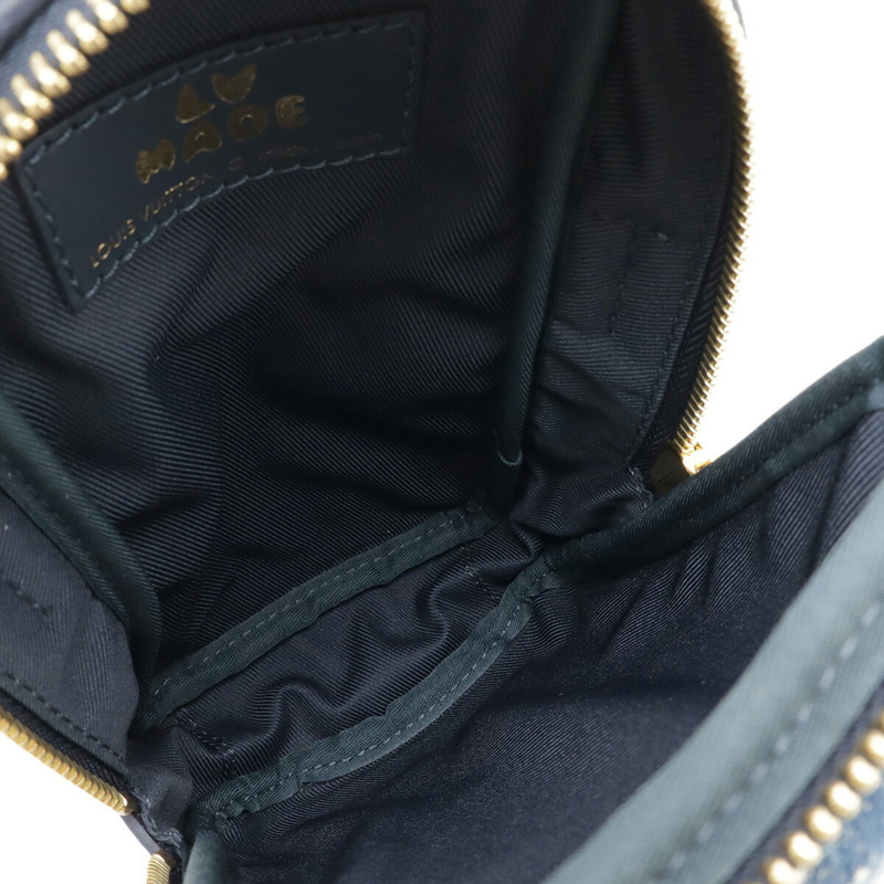 路易威登 Monogram Denim LV 方形雙手機袋單肩包智慧型手機包 M81060-6