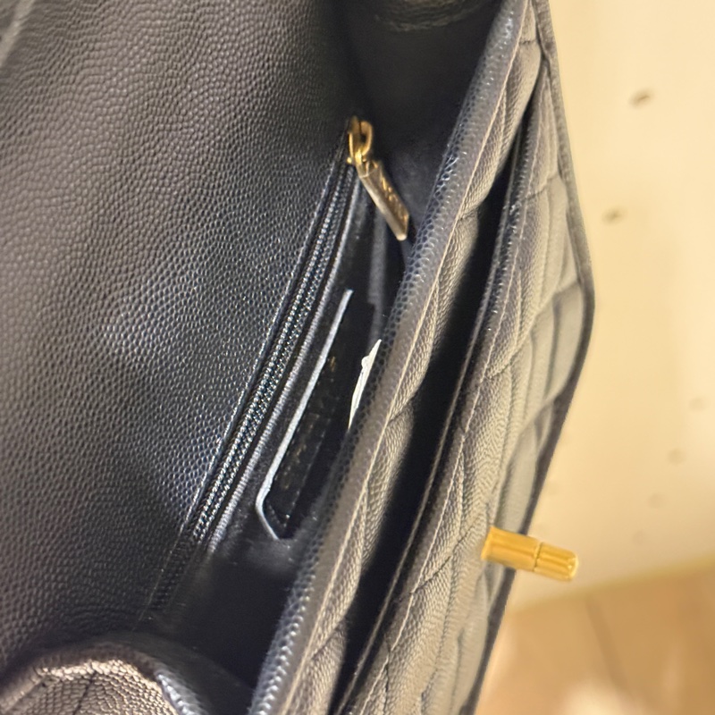 Chanel 22K 豆腐郵差荔枝皮-2