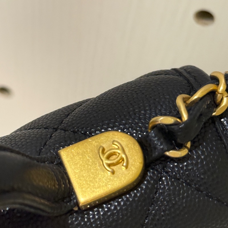 Chanel 22K 豆腐郵差荔枝皮-7