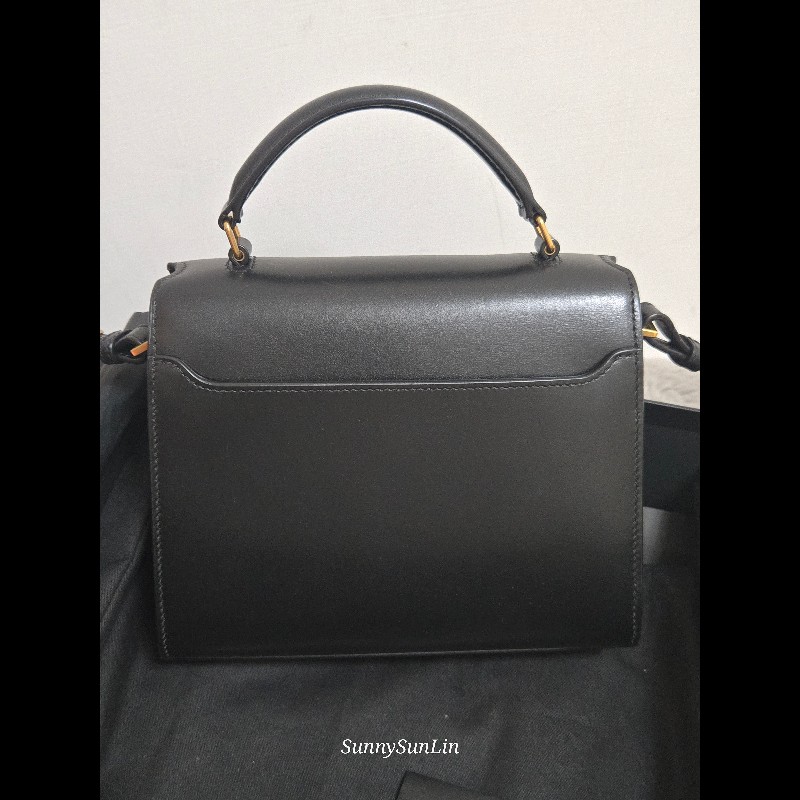 Saint Laurent YSL 聖羅蘭 CASSANDRA 牛皮手柄手提包 肩背包 斜背包🈶購證盒裝防塵套-11