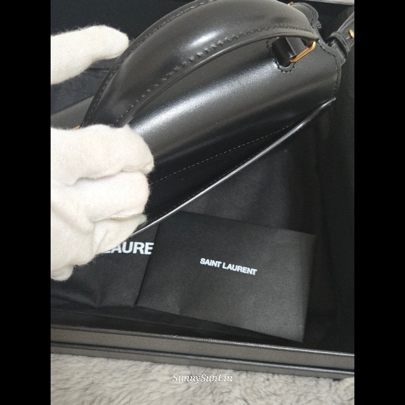 Saint Laurent YSL 聖羅蘭 CASSANDRA 牛皮手柄手提包 肩背包 斜背包🈶購證盒裝防塵套-18