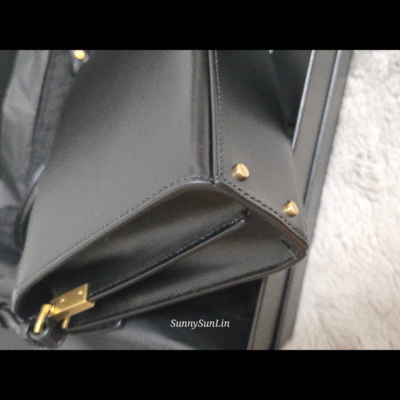 Saint Laurent YSL 聖羅蘭 CASSANDRA 牛皮手柄手提包 肩背包 斜背包🈶購證盒裝防塵套-23