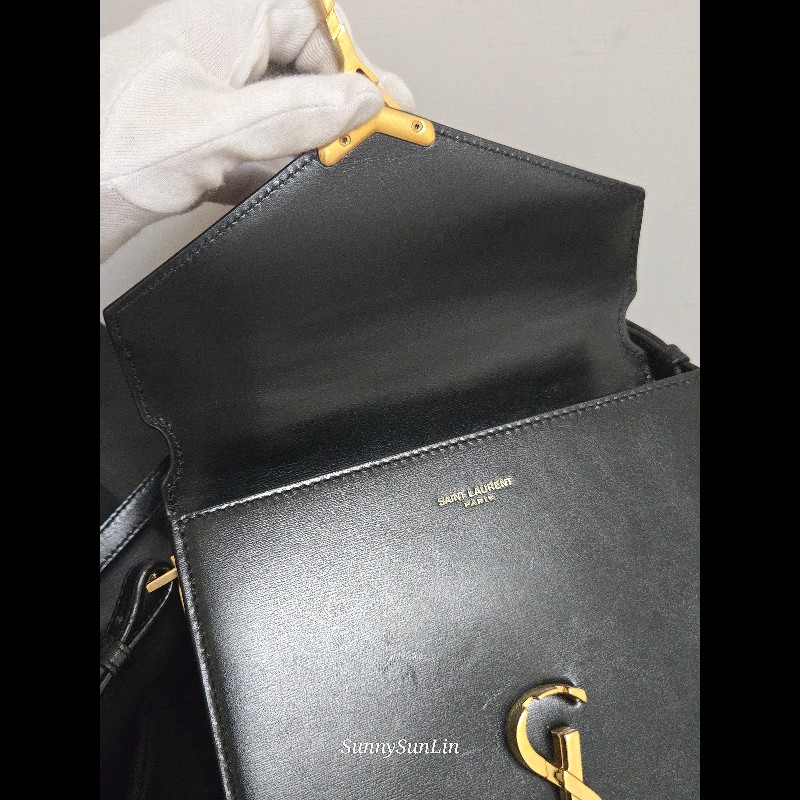 Saint Laurent YSL 聖羅蘭 CASSANDRA 牛皮手柄手提包 肩背包 斜背包🈶購證盒裝防塵套-26