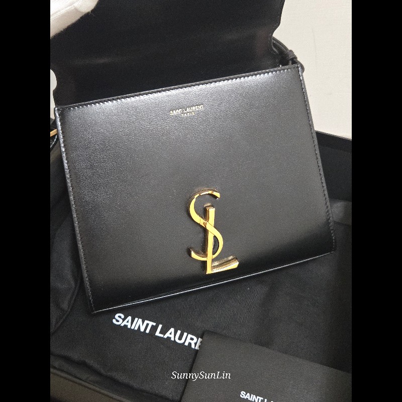Saint Laurent YSL 聖羅蘭 CASSANDRA 牛皮手柄手提包 肩背包 斜背包🈶購證盒裝防塵套-27