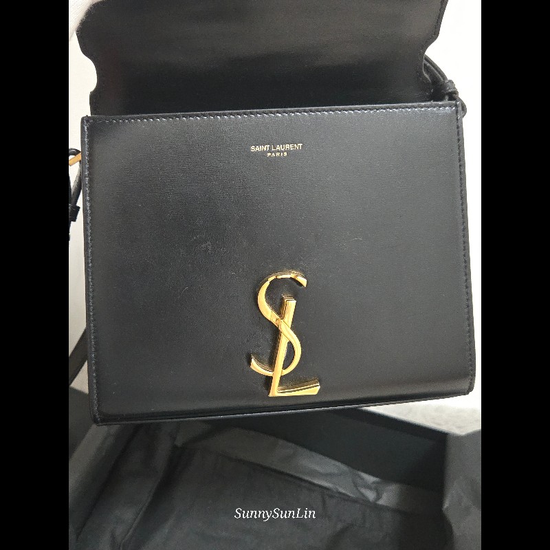 Saint Laurent YSL 聖羅蘭 CASSANDRA 牛皮手柄手提包 肩背包 斜背包🈶購證盒裝防塵套-28
